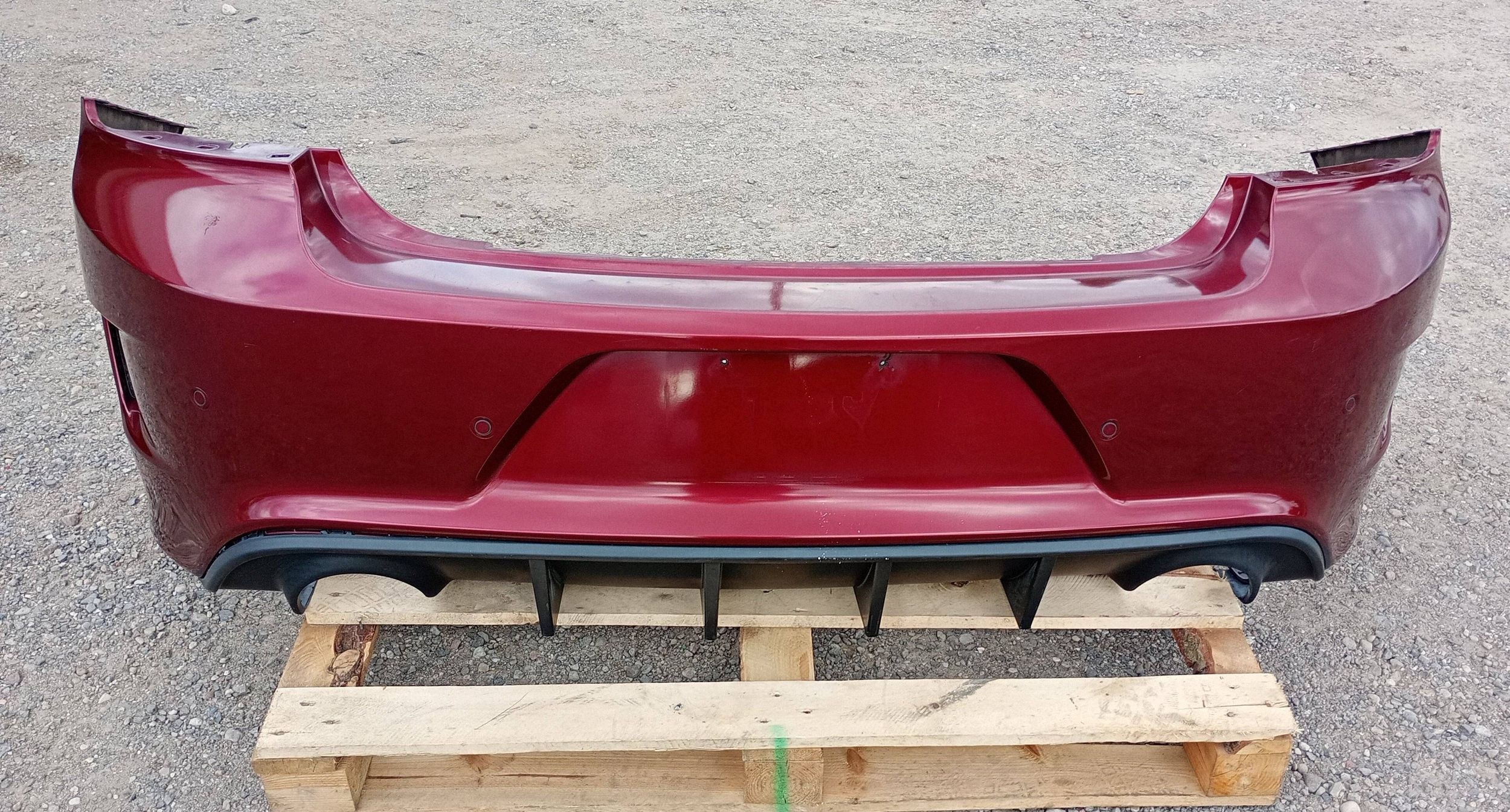 bumper rear part rear Scat Pack complete Dodge Charger 6.4 SRT 2015