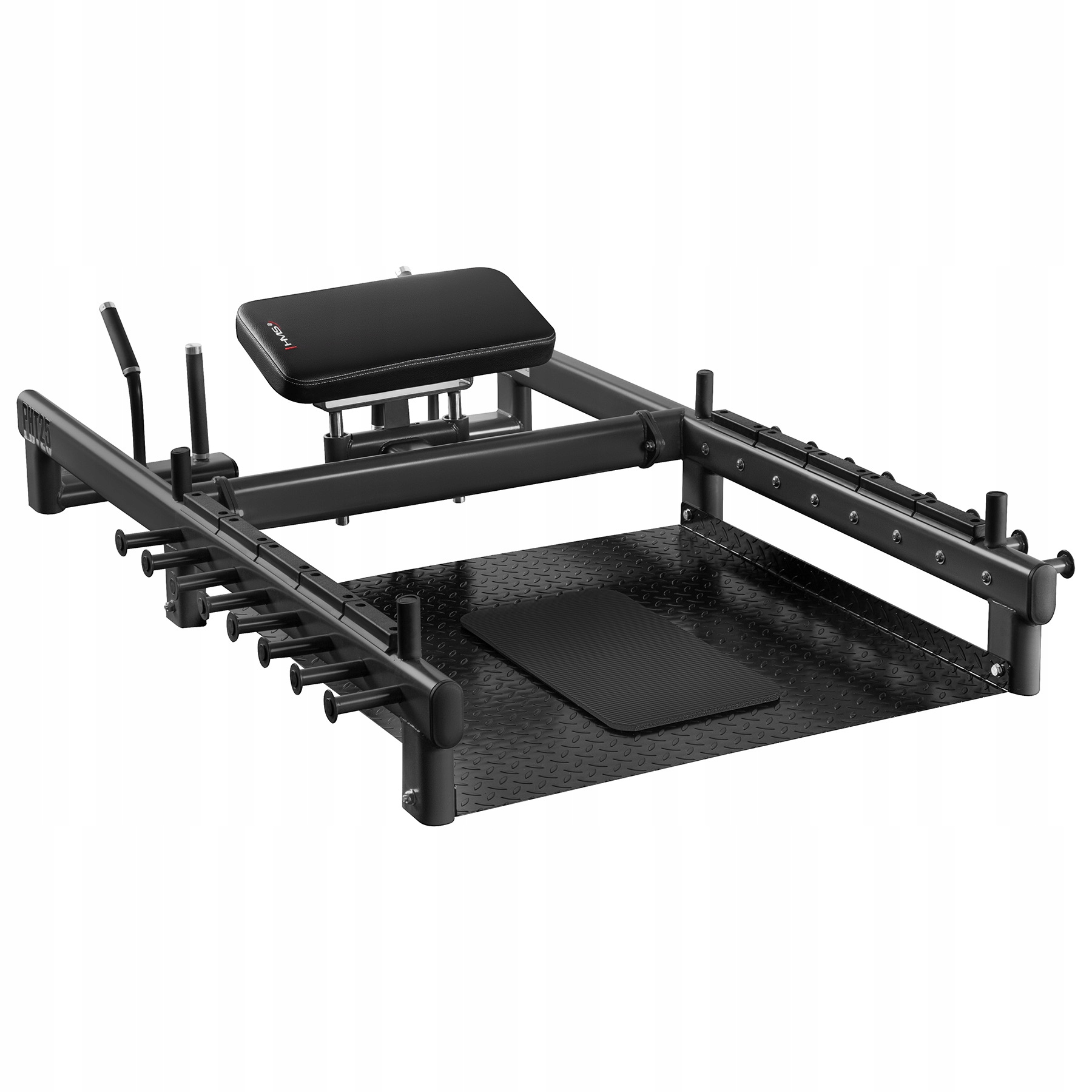 Platforma Hip Thrust i Martwy Ciąg Commercial PHT25 Hms