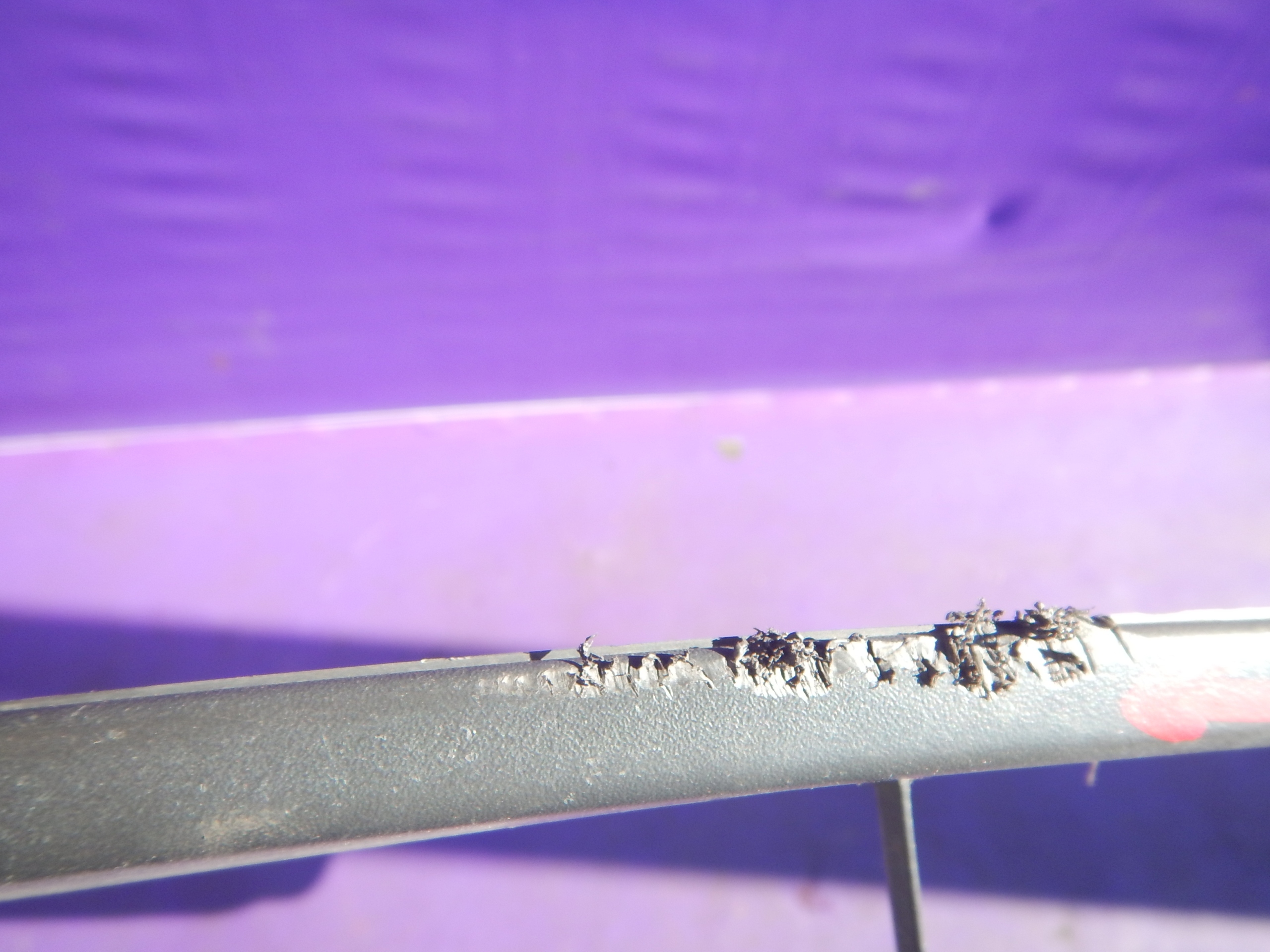 FORD FOCUS MK2 04- HB SPOILER ZDERZAKA 4M5117C749A Strona zabudowy przód