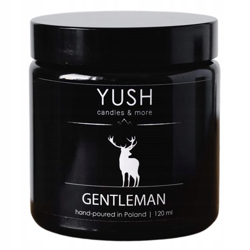 

Yush Gentleman Świeca Sojowa Męska 120ML