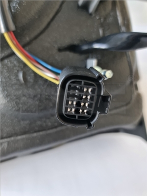 Lusterko zewnętrzne TYC 310-0237 Producent AK