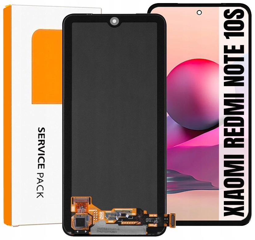 Displej Pro Xiaomi Redmi Note 10S Originál Oem Obrazovka