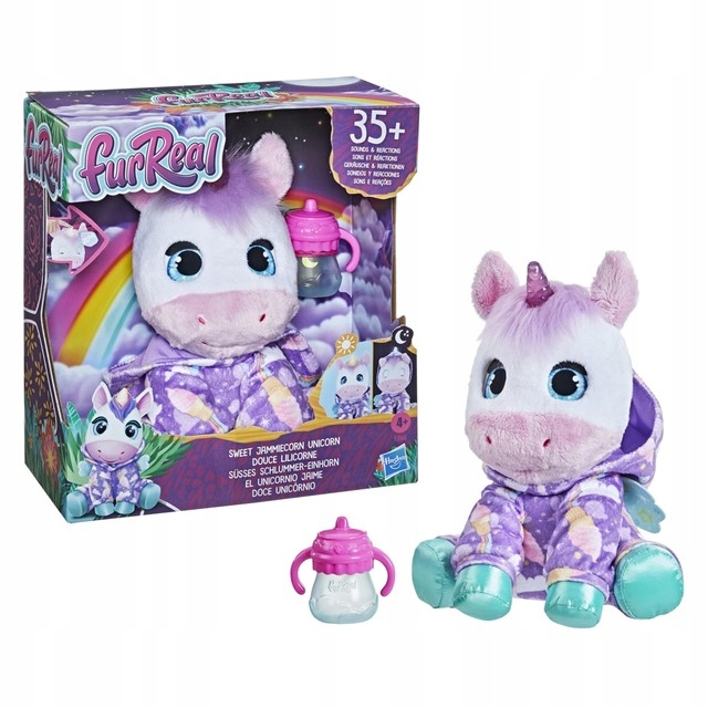 

furReal Słodki Jednorożec Unicorn F2066 efekty wow