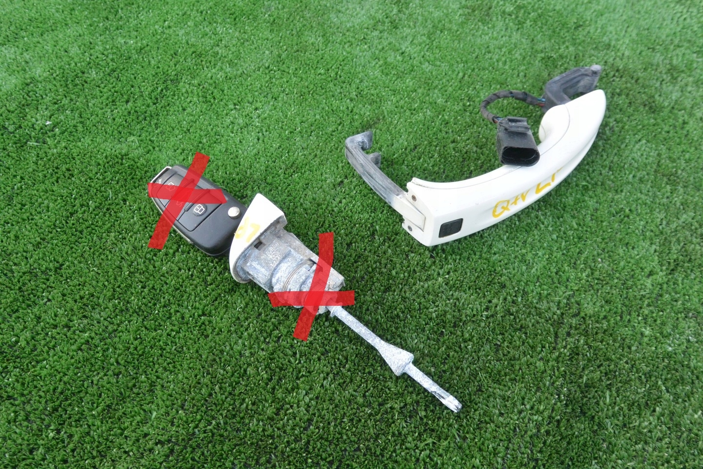 Audi OEl0837205b ручка ключа Кесси