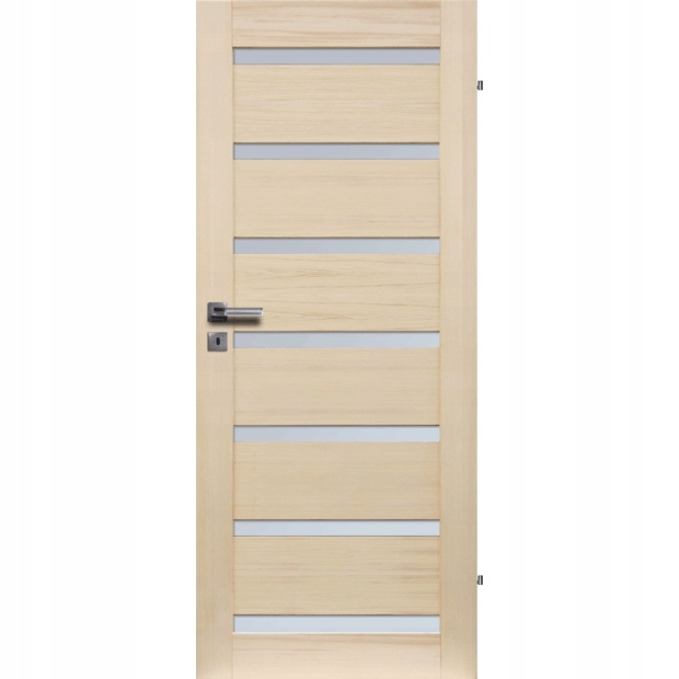 DRZWI SUROWE SOSNOWE POKOJOWE RADEX ROMA 7S 60