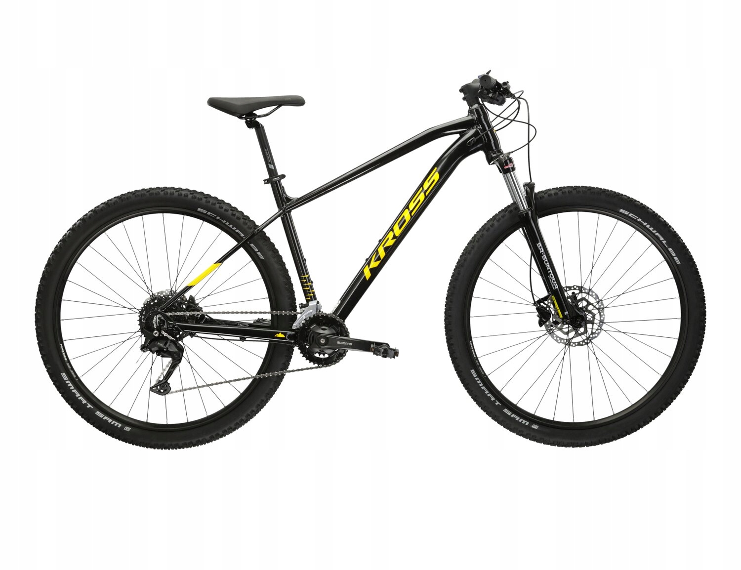 Rower Mtb Kross Level 2.0 rama 20 cali koło 29 " czarny