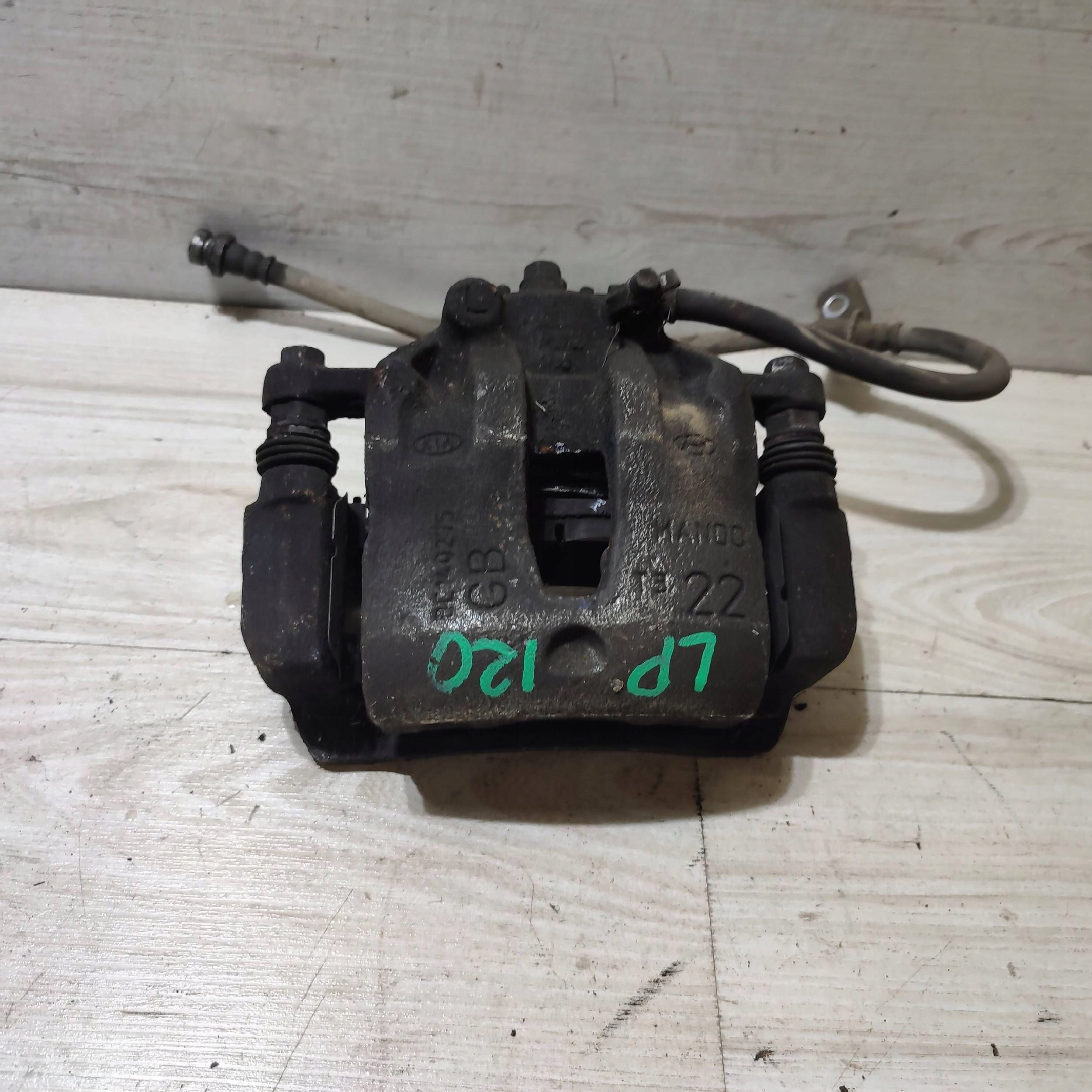 caliper brake front front left Hyundai i20 (GB IB) 071147