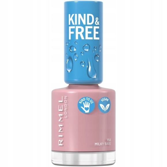 

Rimmel lakier do paznokci 154 Milky Bare 8ml