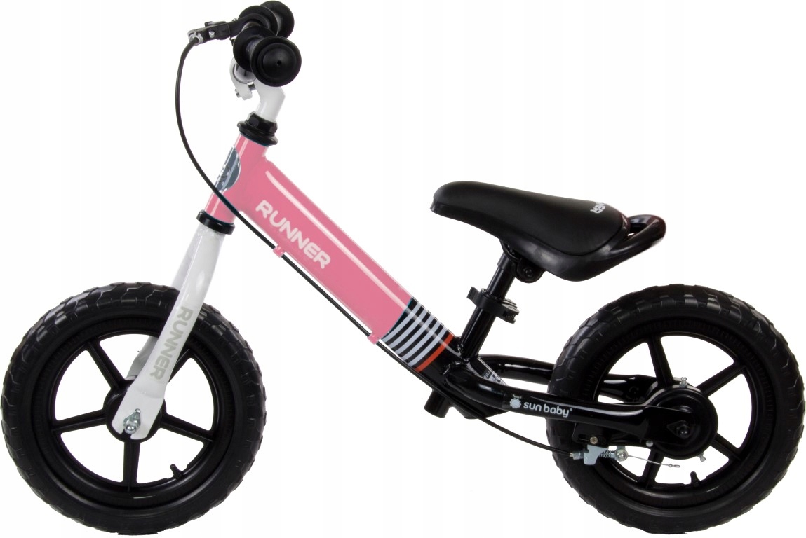 

Sun Baby Rowerek biegowy Runner Eva z hamulcem