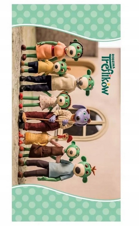 Ręcznik plażowy Carbotex 140 cm x 70 cm Treflik