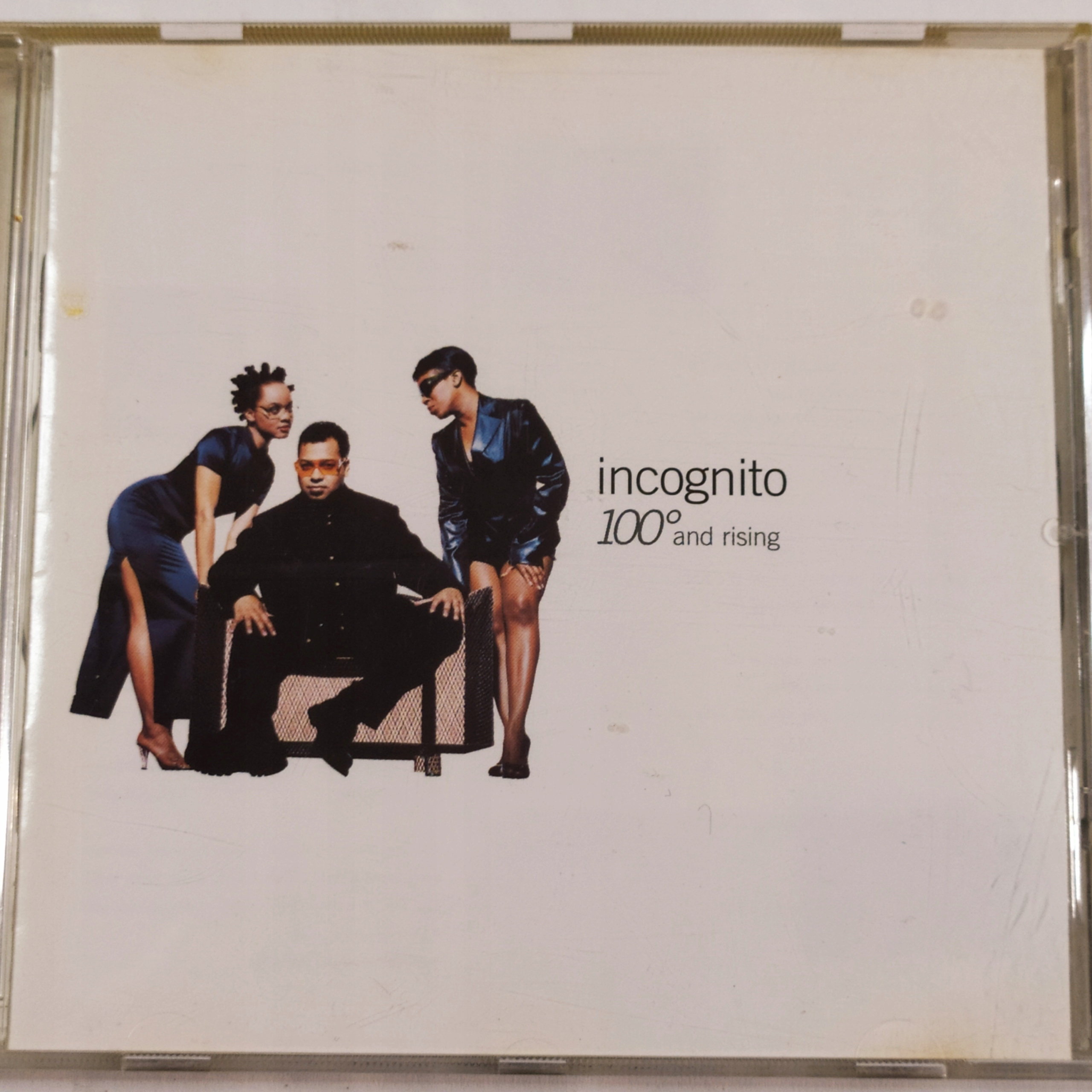 CD♥️incognito★100°and rising Incognito – 100° And Rising – CD (Album), 1995 [r1773062