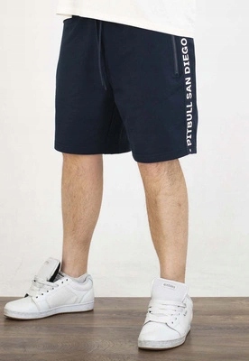 Kraťasy Pit Bull Tape Parker tmavě modré