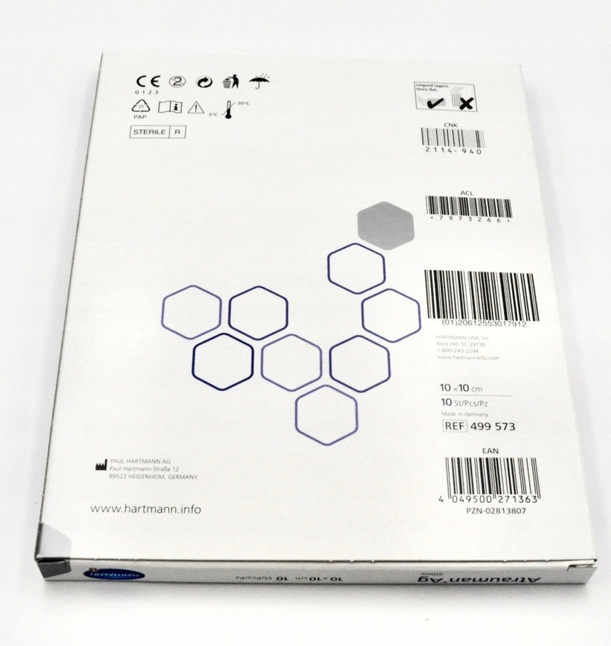 Atrauman Ag opatrunek ze srebrem 10x10cm 10 szt EAN (GTIN) 4049500271363