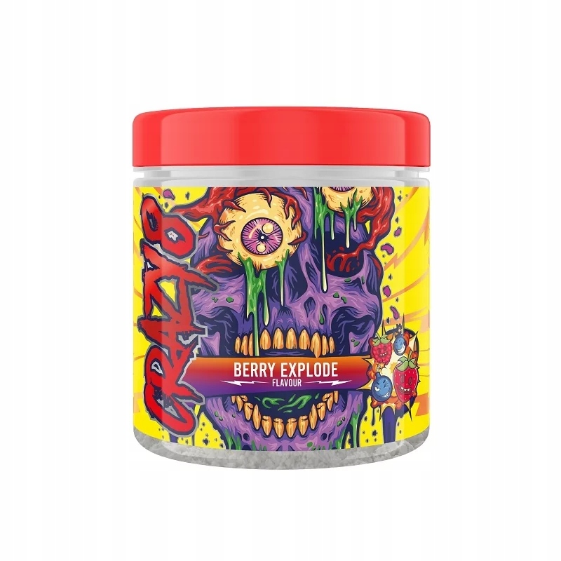 Předtréninkovka V Prášku Crazy 8 325 G Meloun Švédská
