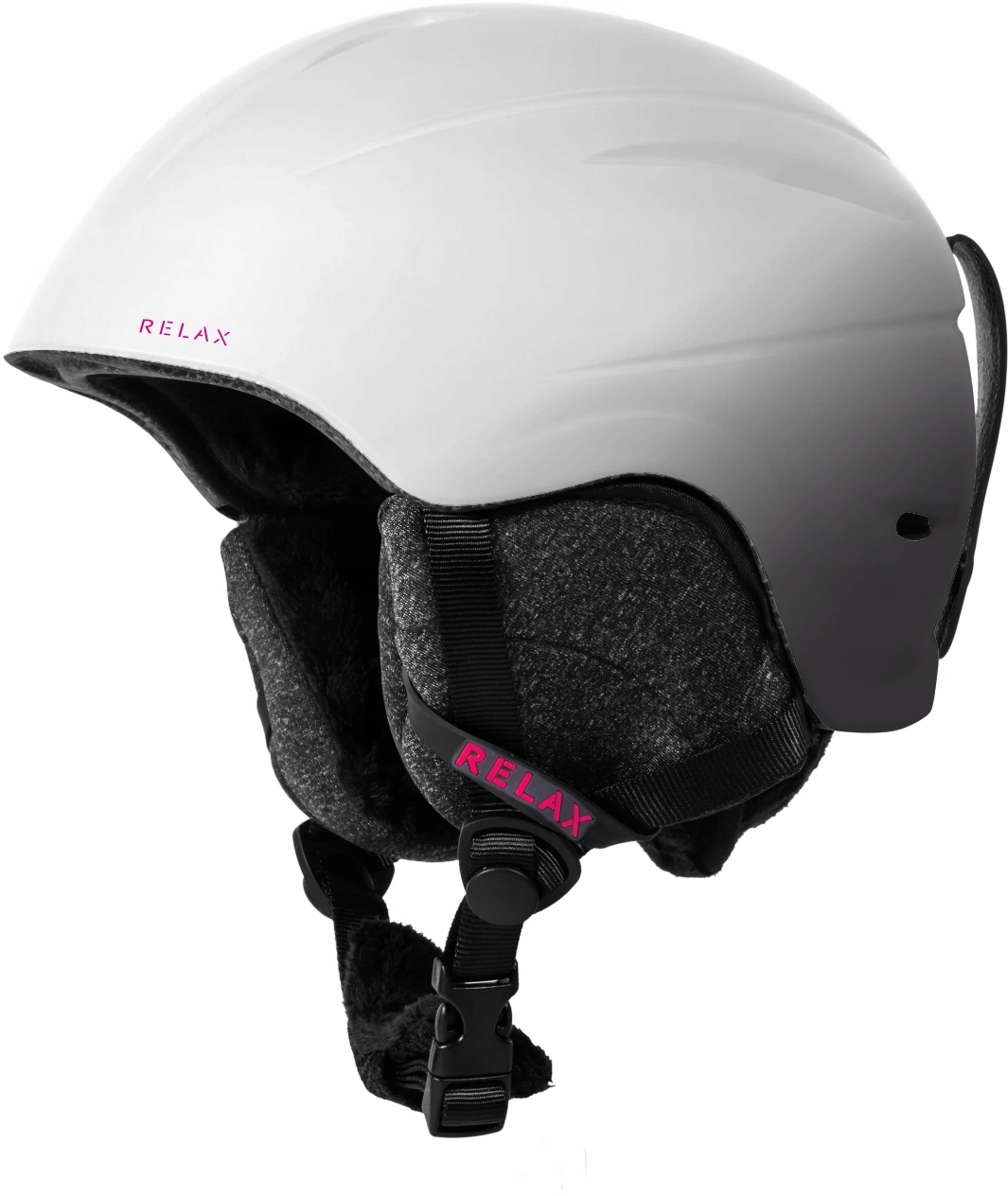 Dětská lyžařská helma Relax Twister RH18A15 24/25 bílá/šedá 24086/S