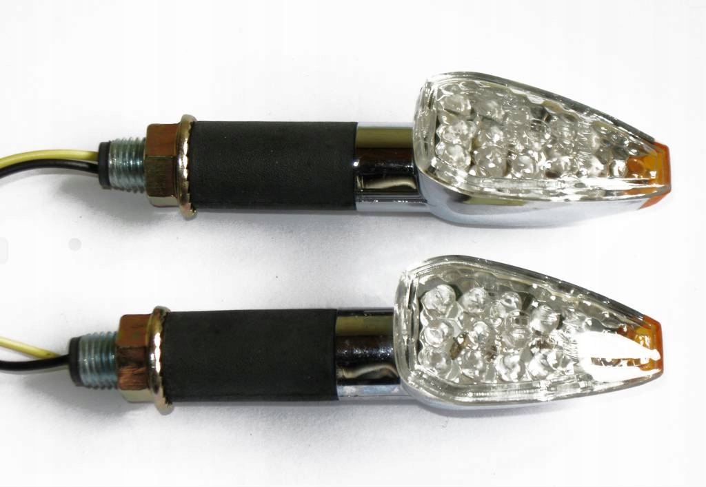 MOTTL-GJ-008-6 - ТЮНИНГ ПОВОРОТНИКИ УНИВЕРСАЛЬНЫЕ ХРОМИРОВАННЫЕ LED D