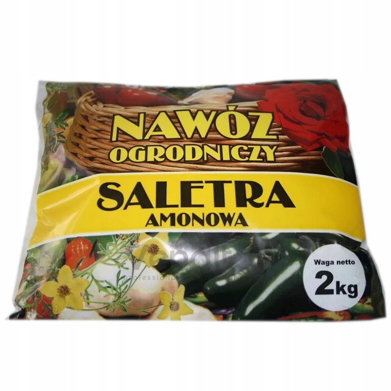 

Saletra Amonowa azot 34% magnez 2kg Proagro