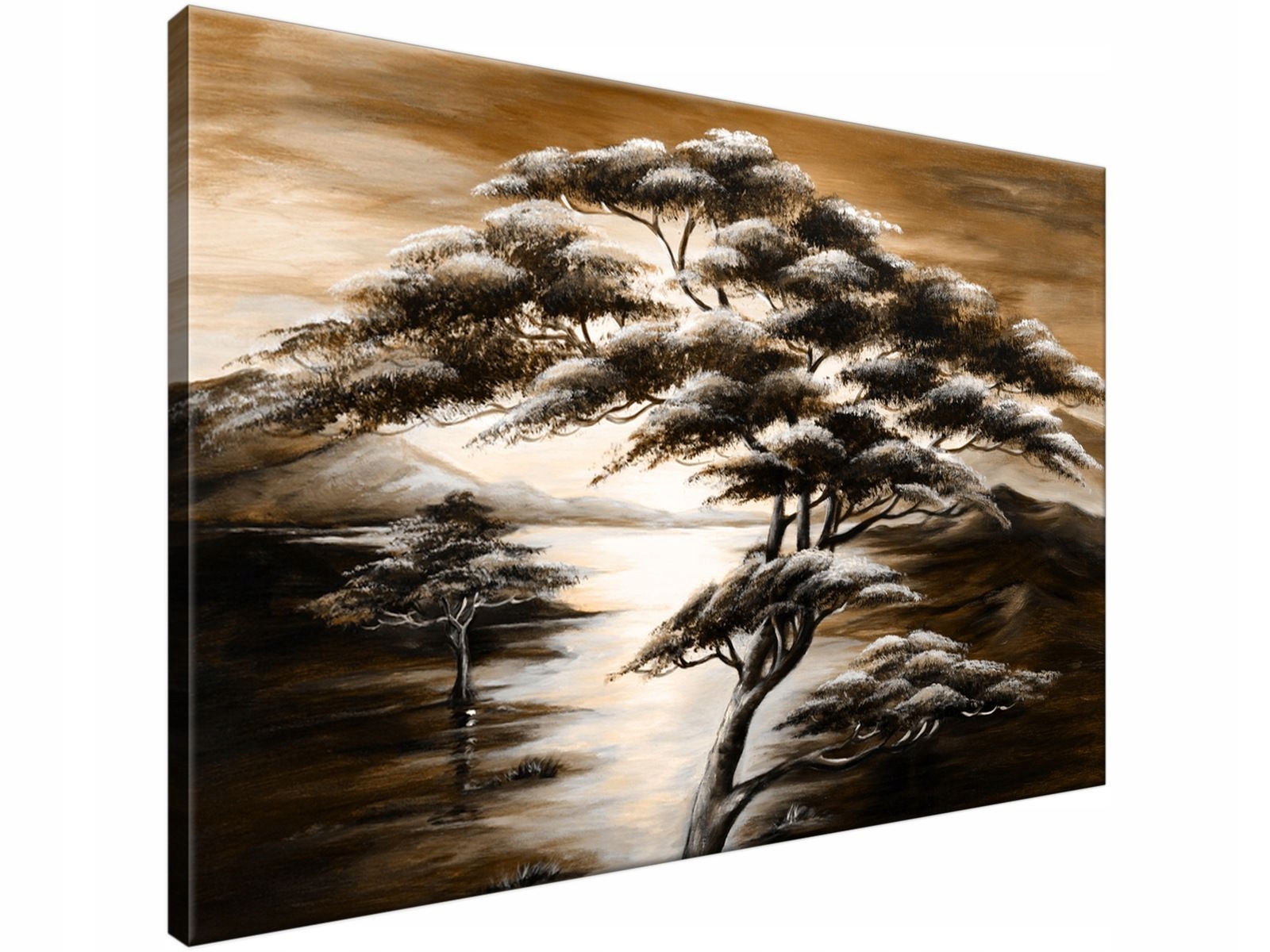 

Obraz drukowany Drzewo snów w brązach 90x60 produc