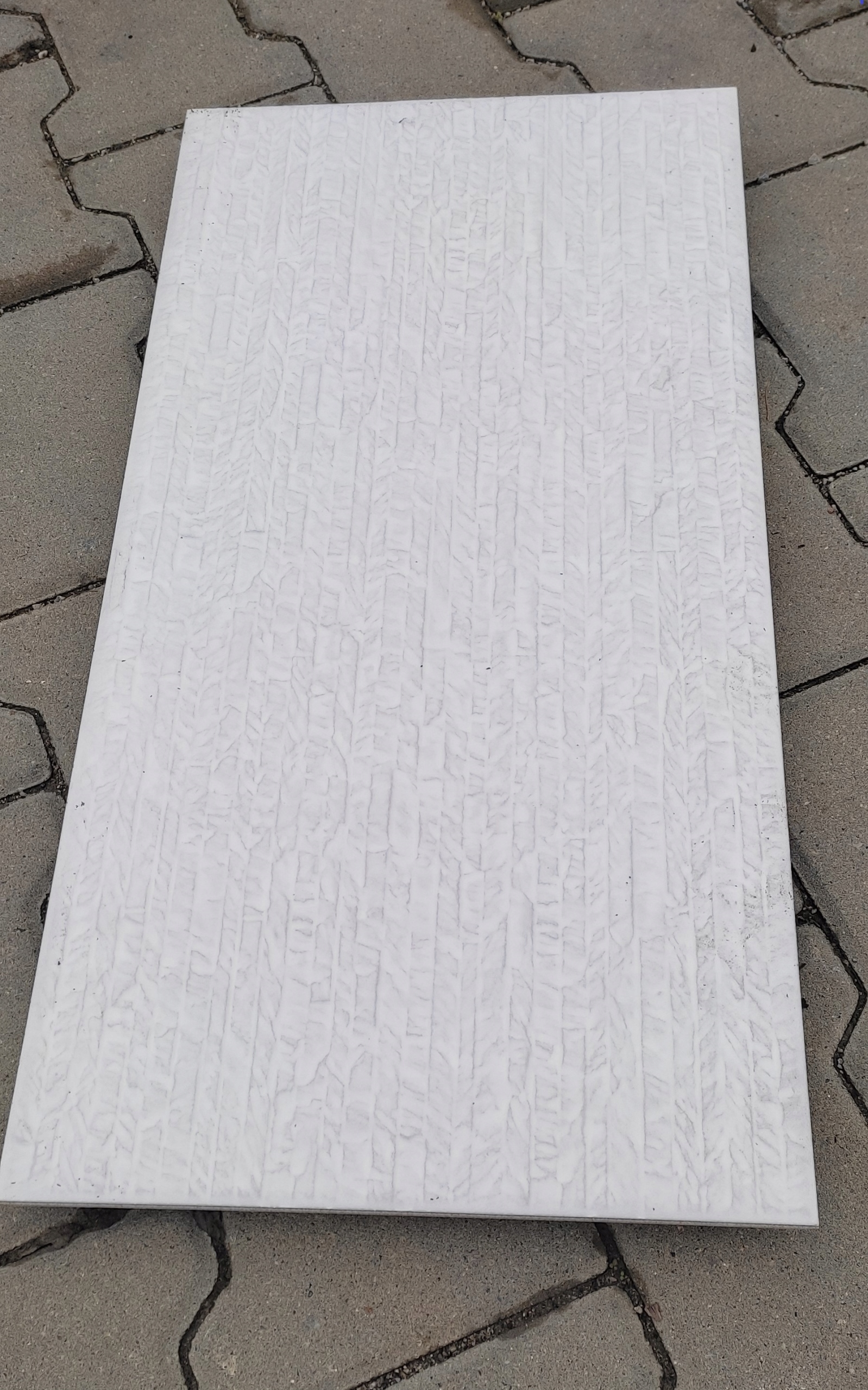 Wyprzedaż! Gres Ultra White 31/62 cm
