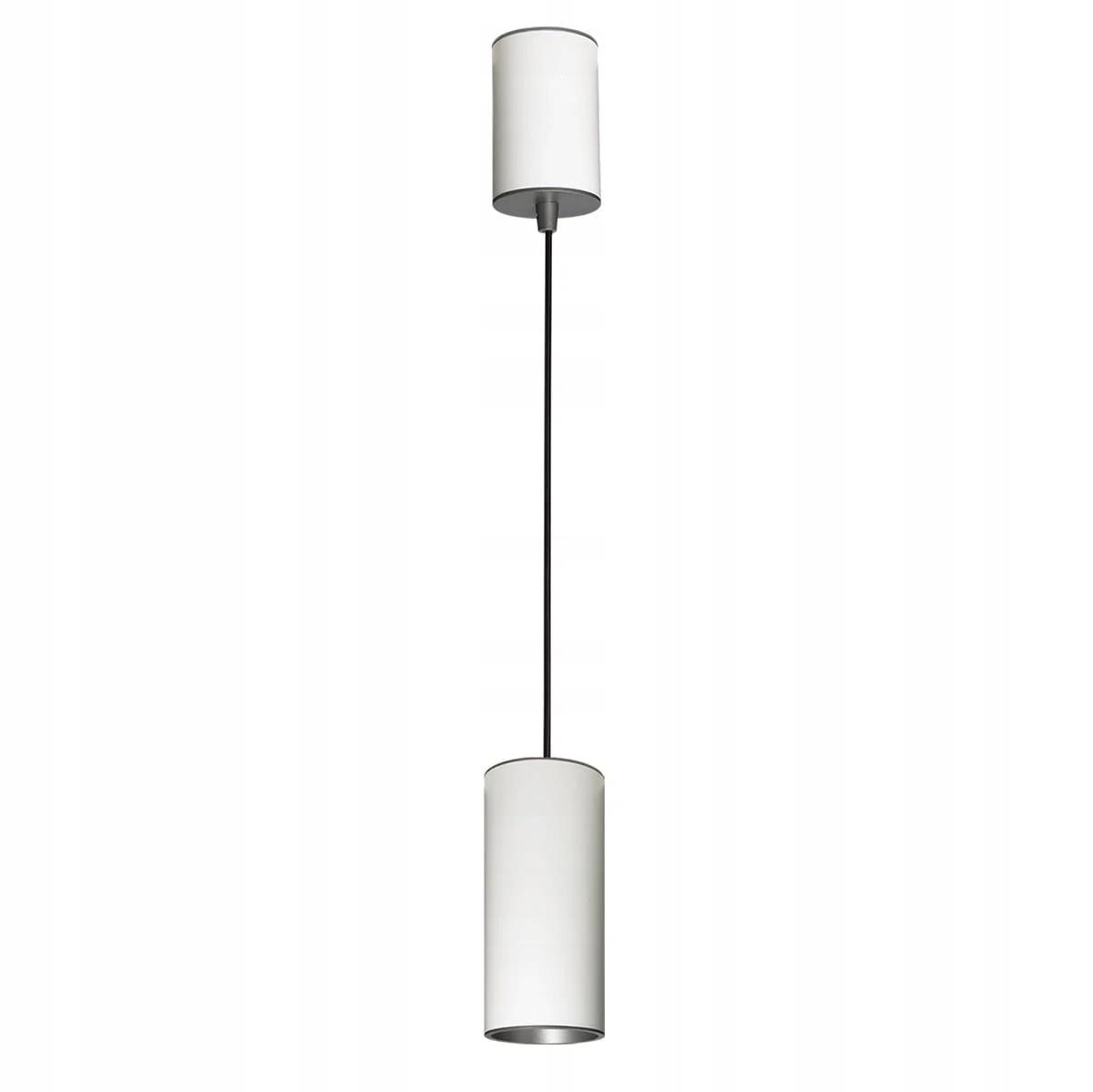 Závěsná lampa Italux Moldes Led moderní bílá