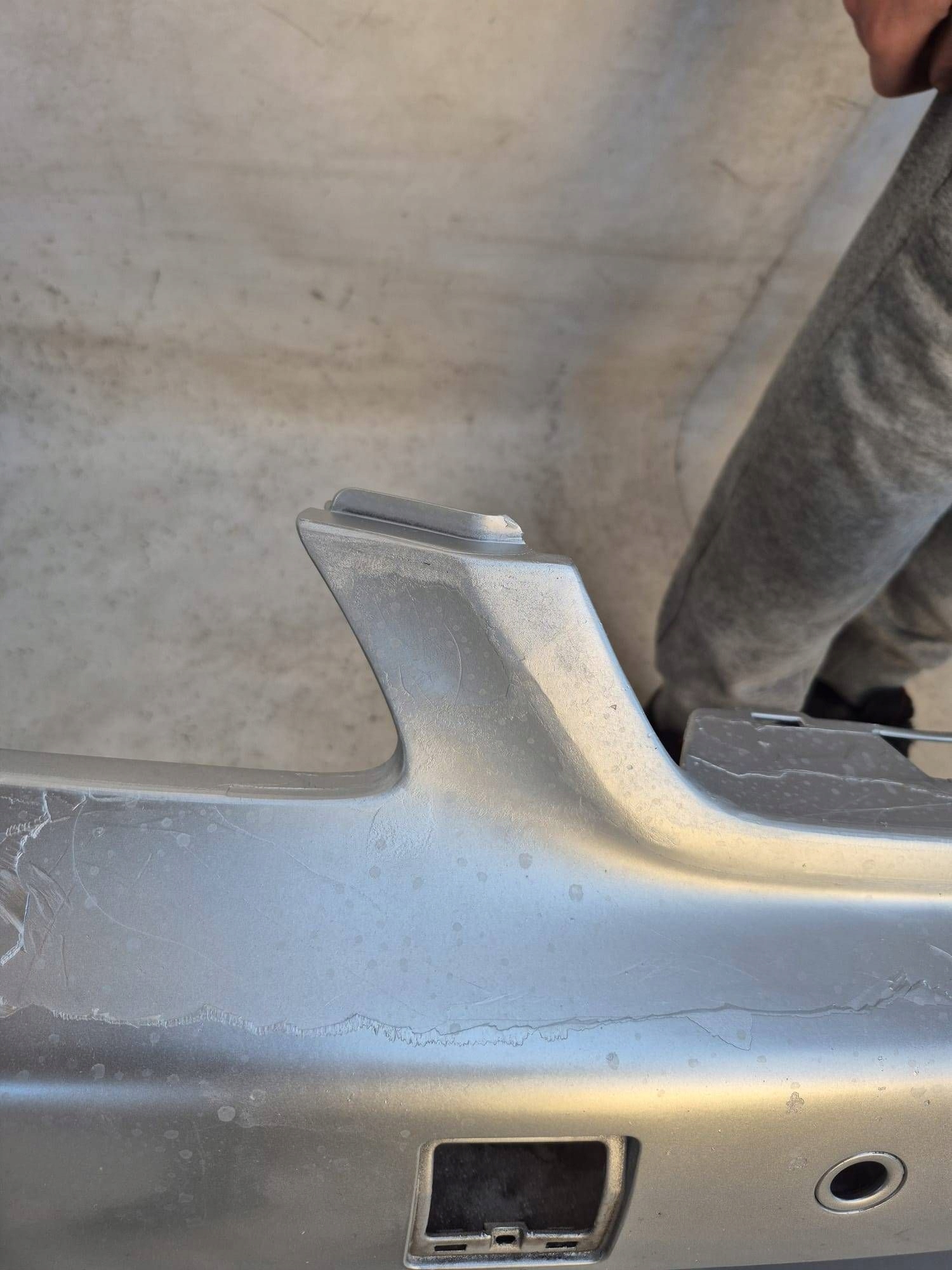 MERCEDES CLS W219 04- bumper front front SPR PDC A2198800040