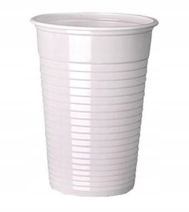 

Kubki jednorazowe Białe plastikowy 200ml 100szt