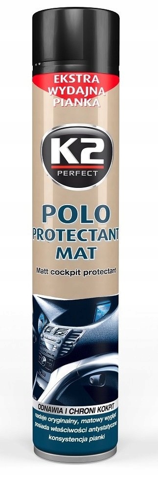 

K2-POLO Protectant 750ML Black Man-spray