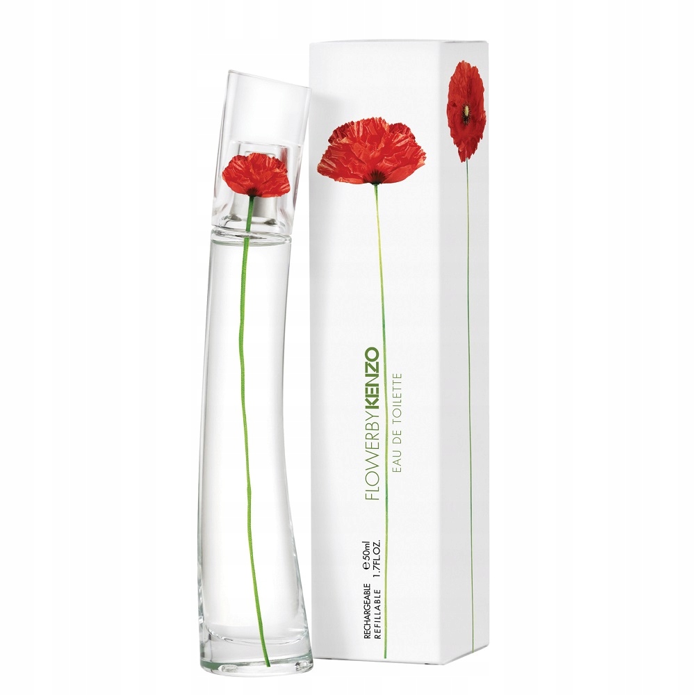 Flower By Kenzo Toaletní voda ve spreji 50 ml s možností naplnění