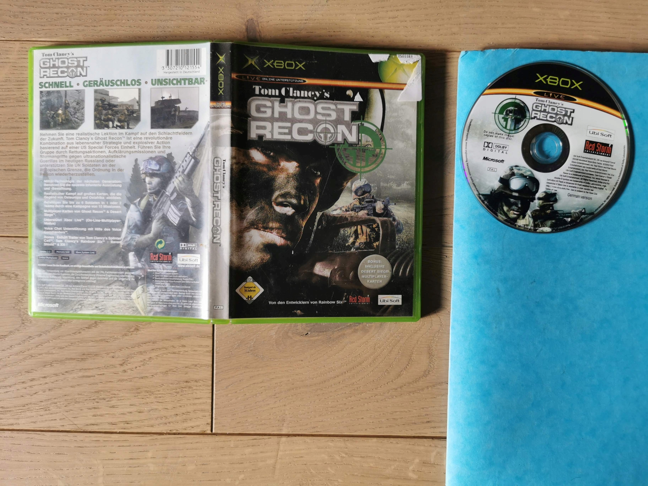 Ghost Recon Platforma Microsoft Xbox