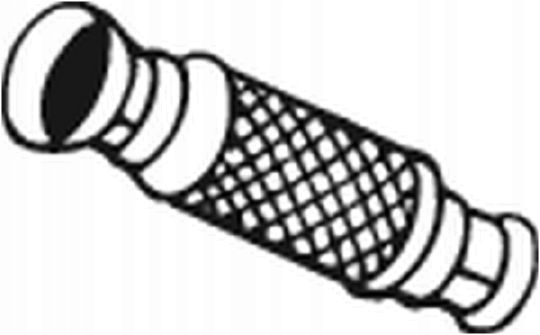 Rura wydechowa przód CITROEN C4 GRAND PICASSO I, C4 I, C4 PICASSO I Numer katalogowy producenta 700-023