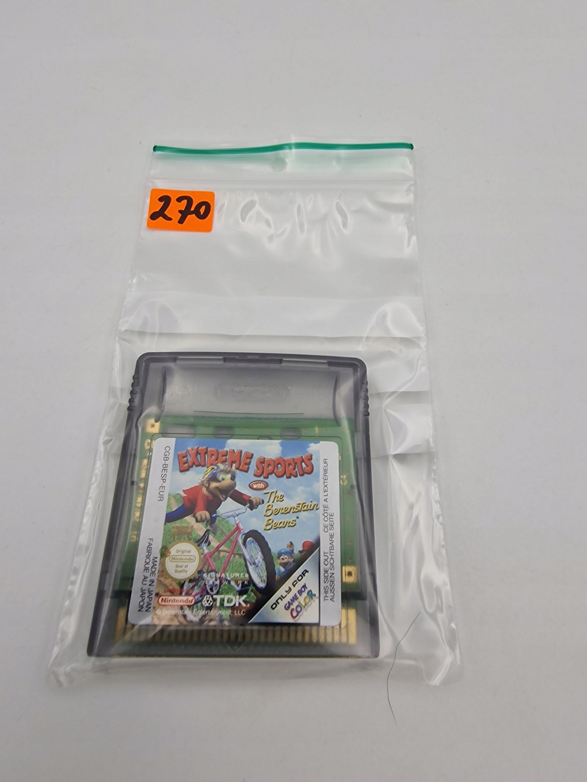 GAME BOY COLOR EXTREME SPORTS ORYGINAŁ Producent Nintendo