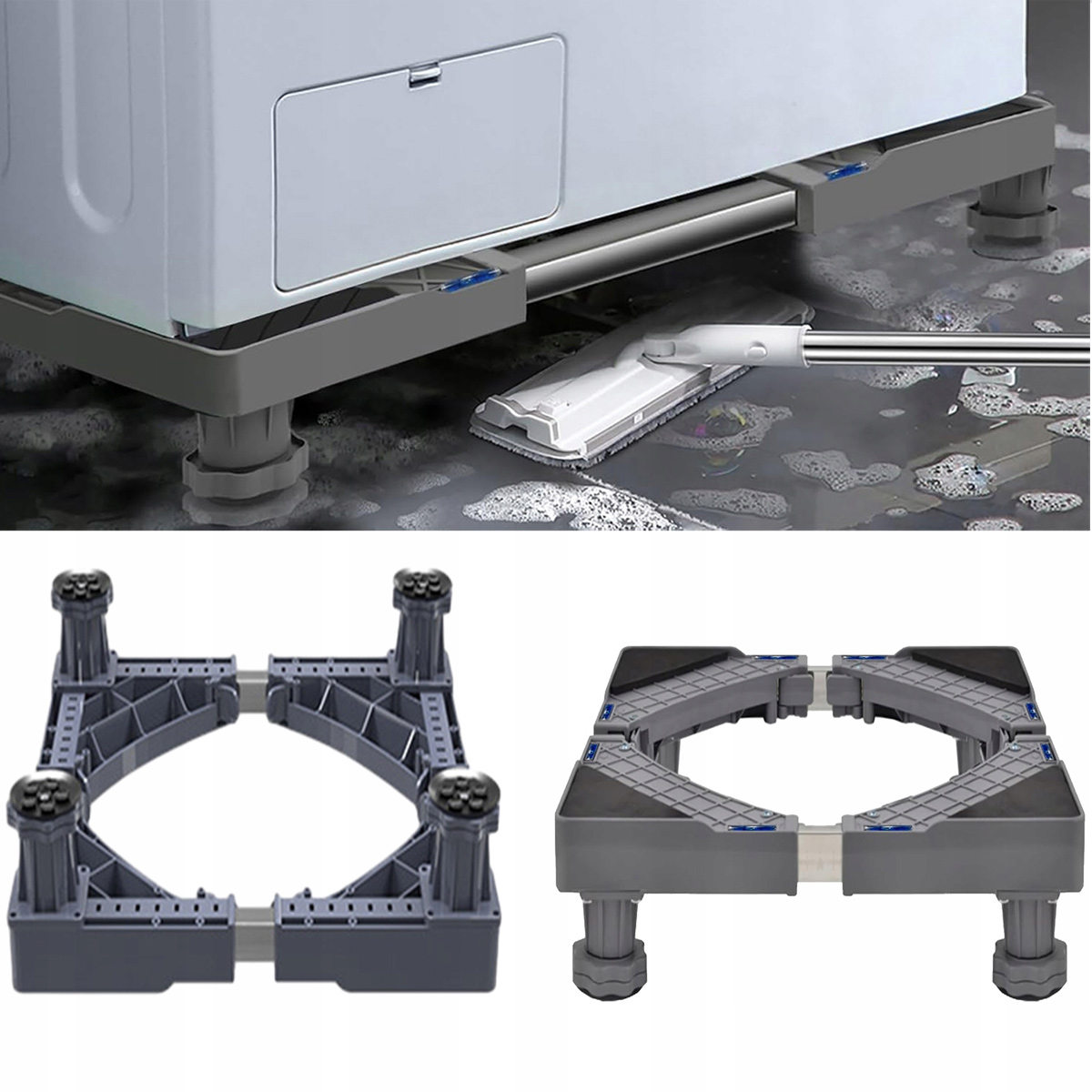 Podstawa Ruchoma pod Pralkę Zmywarkę Agd Uniwersalna