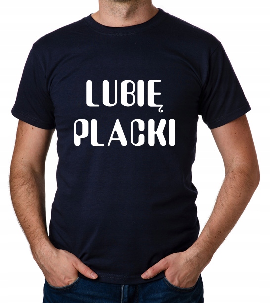 

koszulka Lubię Placki prezent