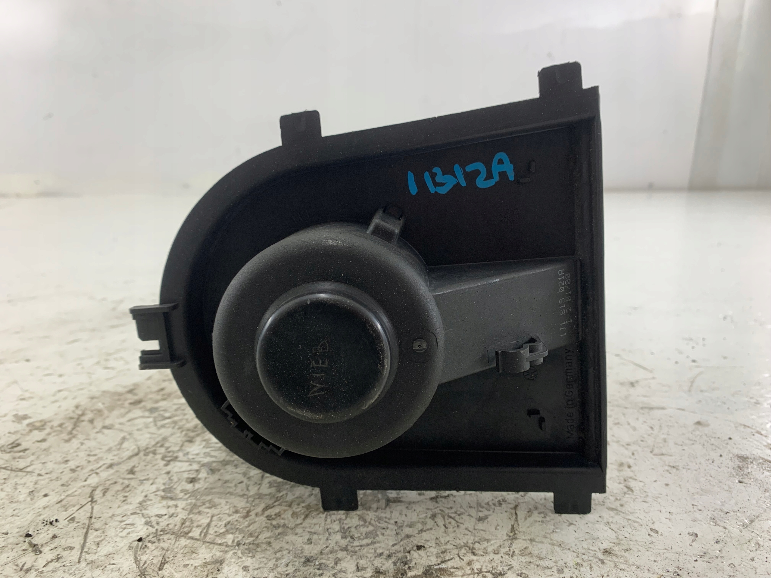 VW GOLF IV A3 8L heating air conditioning devices 1J1819021A