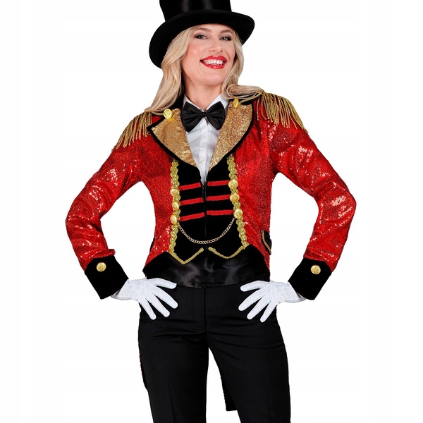 Cyrkový Frak dámský XL