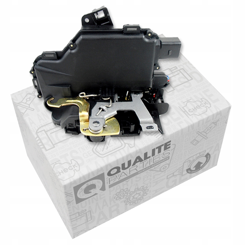 ZAMEK DRZWI TYŁ PRAWY VW BORA GOLF IV 4 PASSAT B5