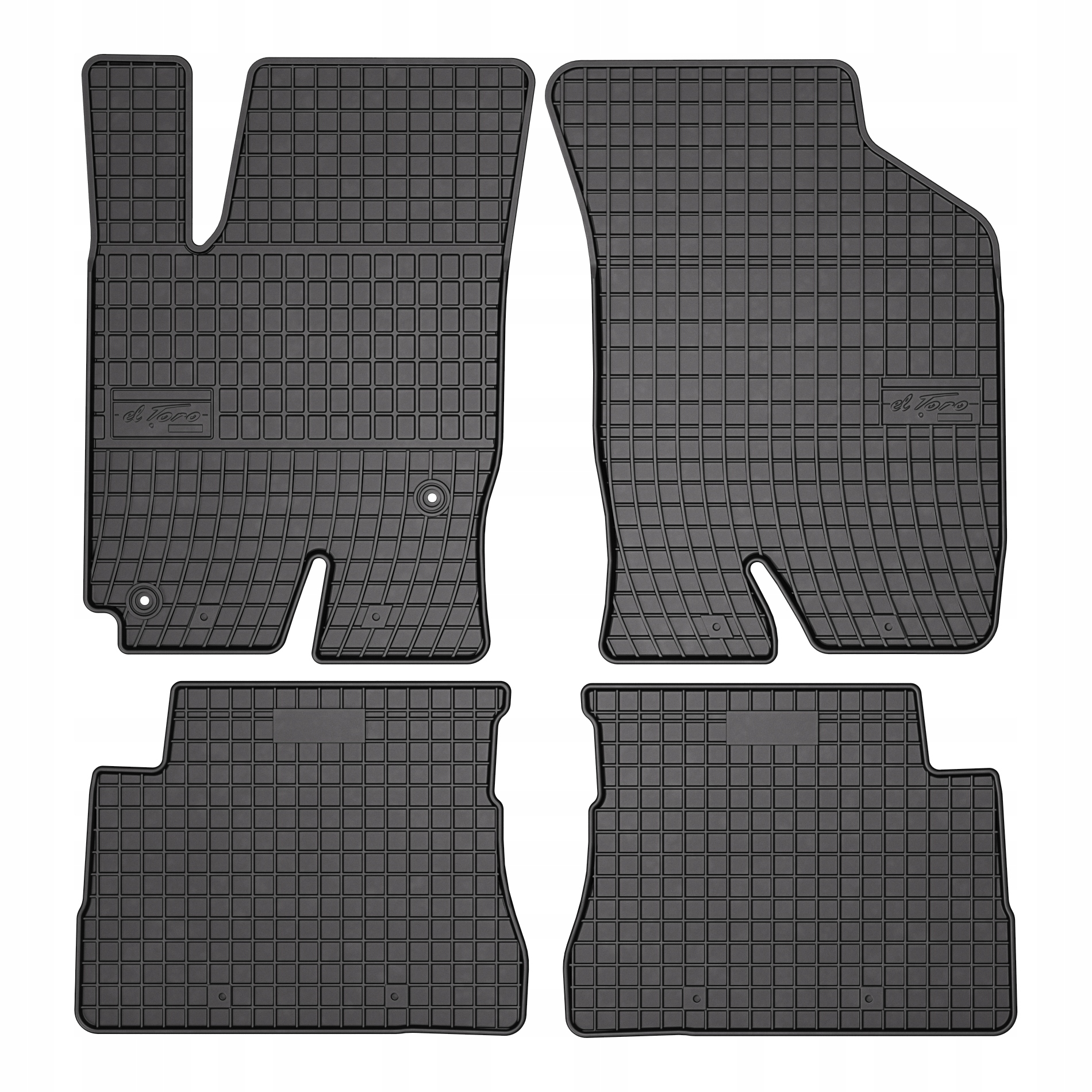 Frogum Gumové rohože ElToro pro Hyundai Getz 2002-2011