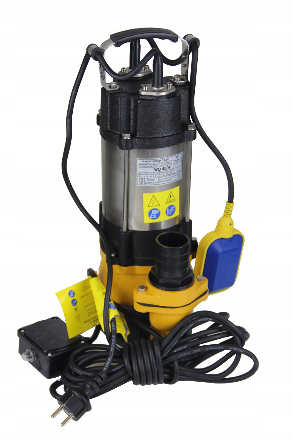 

Pompa zatapialna Omnigena Wq 450F 230V