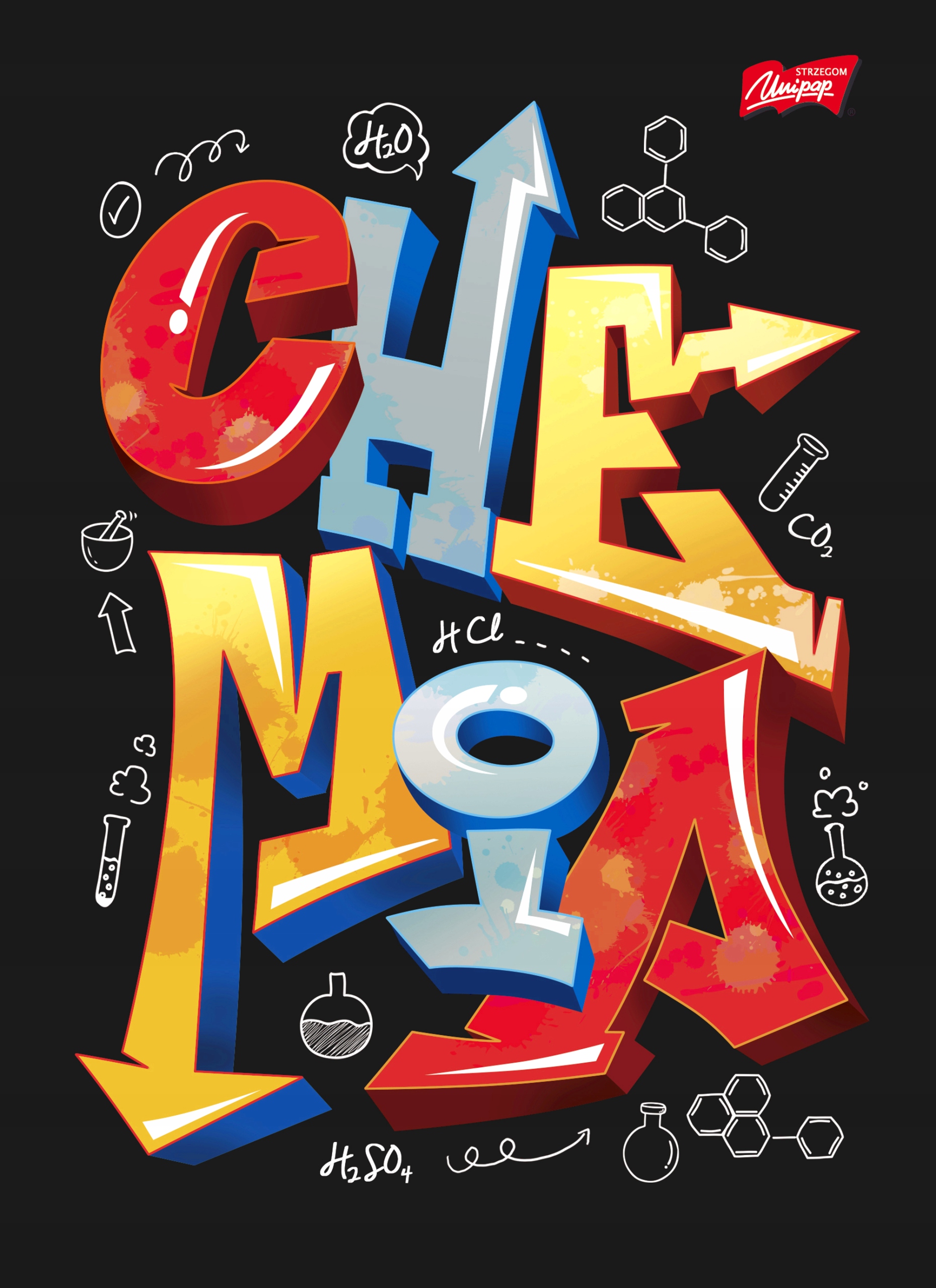 

Zeszyt A5 Chemia Kratka 60 Kartek UNIPAP-9938