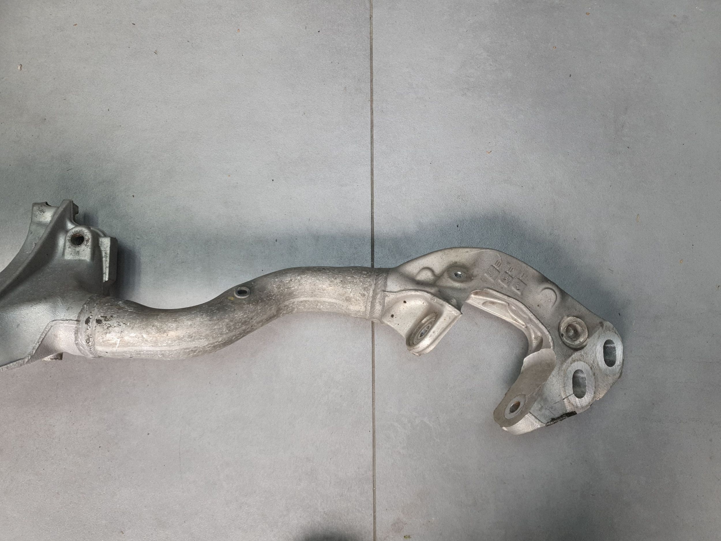 Audi Q7 4M axle beam axle beam subframe front 4M0399315L