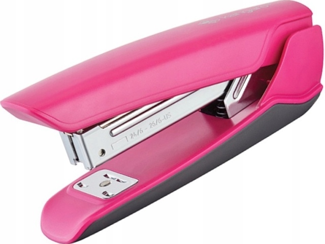 Zszywacz do 25k Kangaro Nowa-35/S różowy