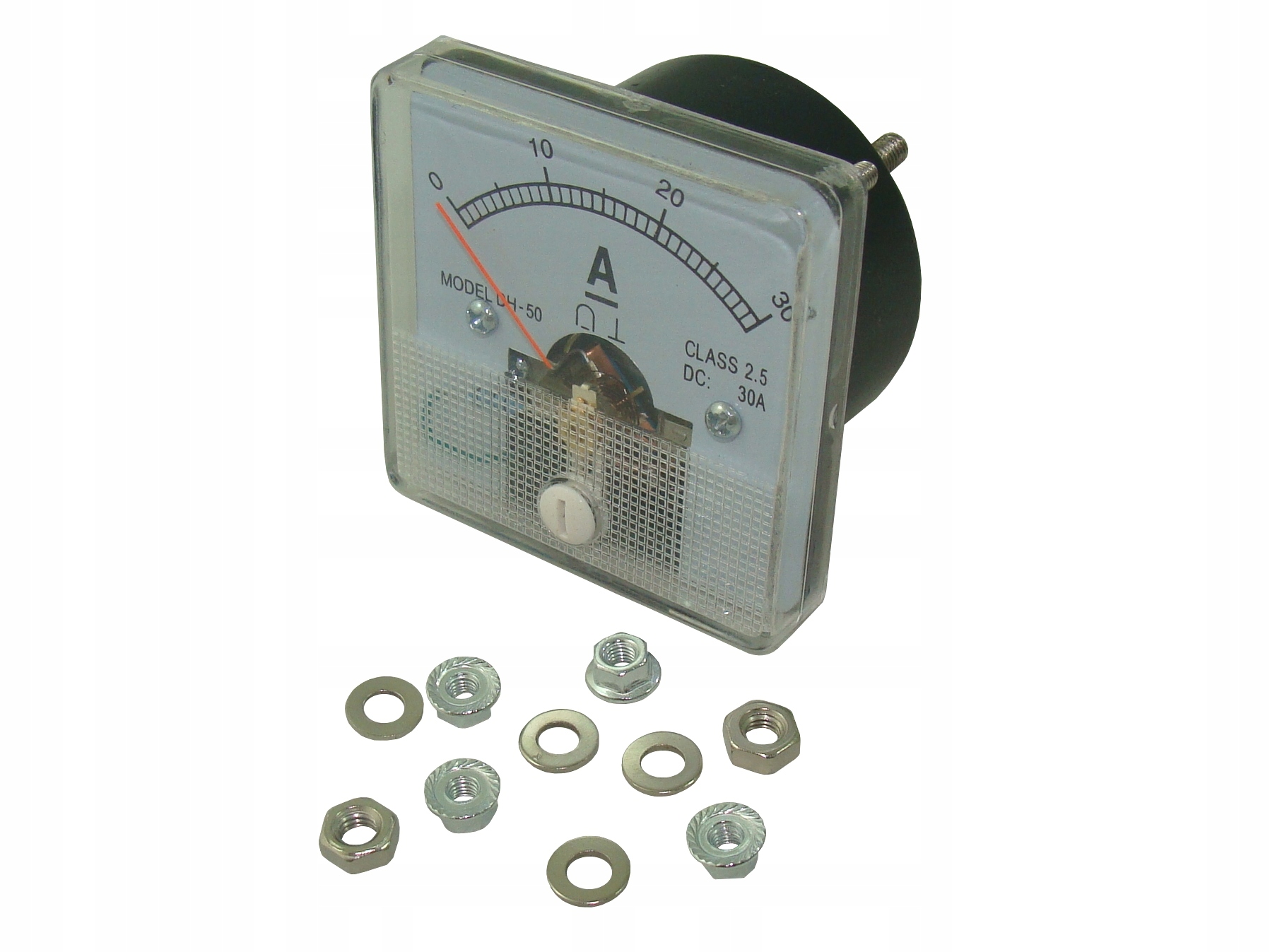 Miernik analogowy panelowy amperomierz 30A