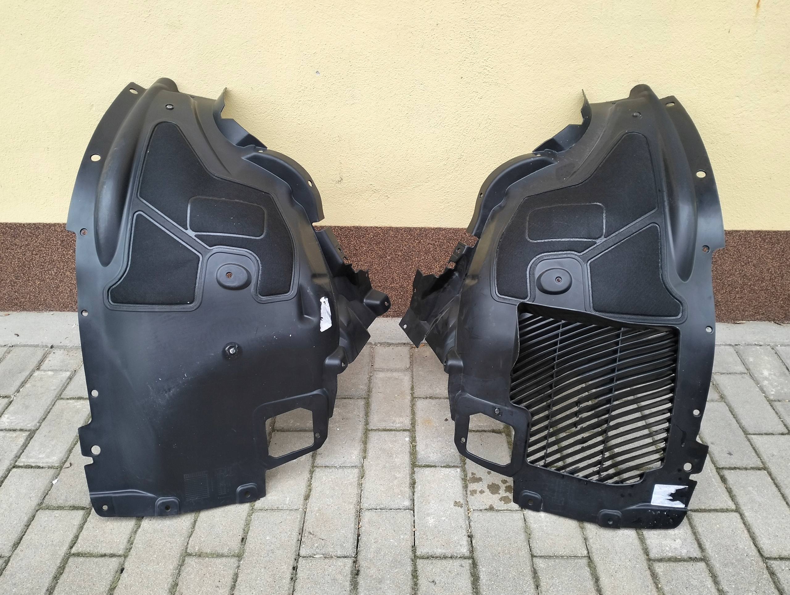 NADKOLE OSŁONA PRZEDNIE PRAWE LEWE BMW X5 F15