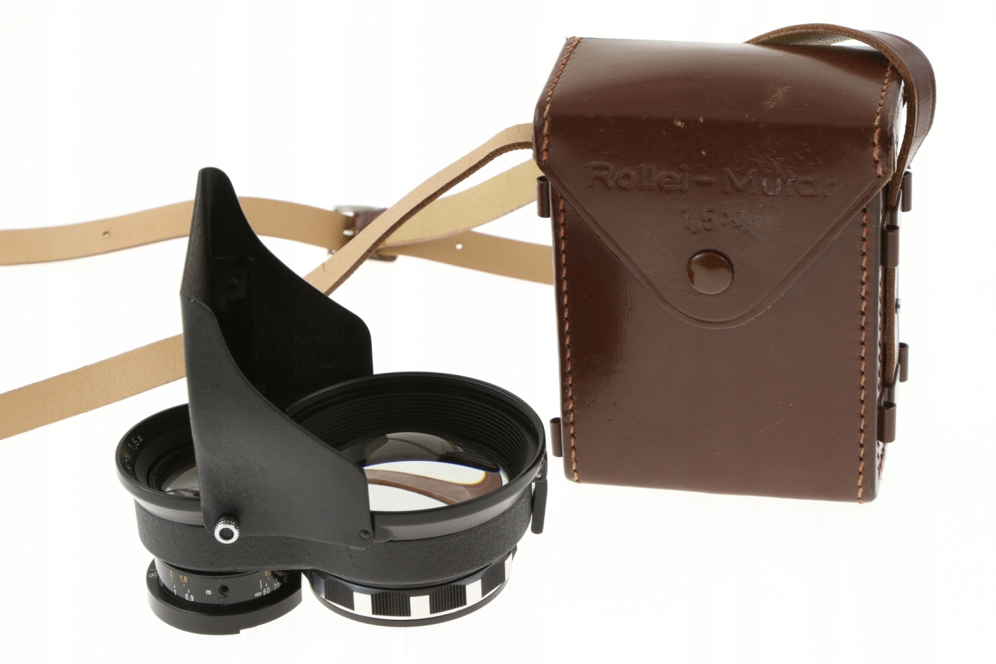 Rollei Mutar 1.5x I Zeiss Opton do TLR Rolleiflex