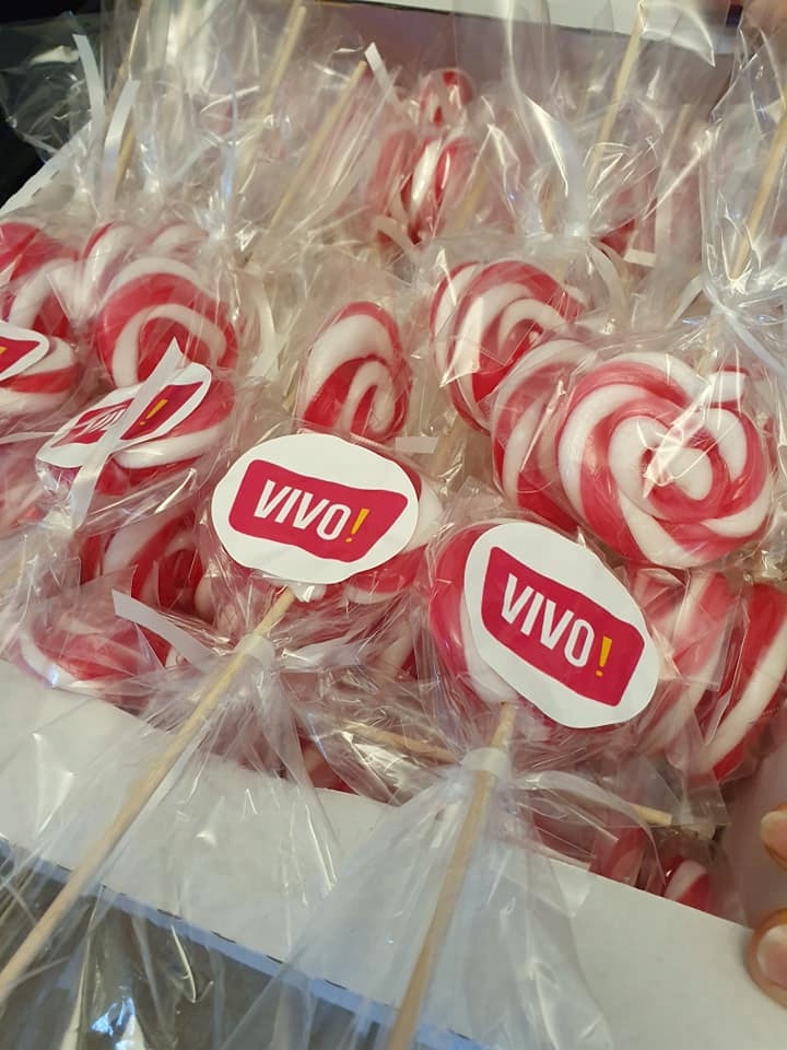 LIZAKI REKLAMOWE z LOGO Twojej Firmy LIZAK SMAKOWY Waga 1 kg