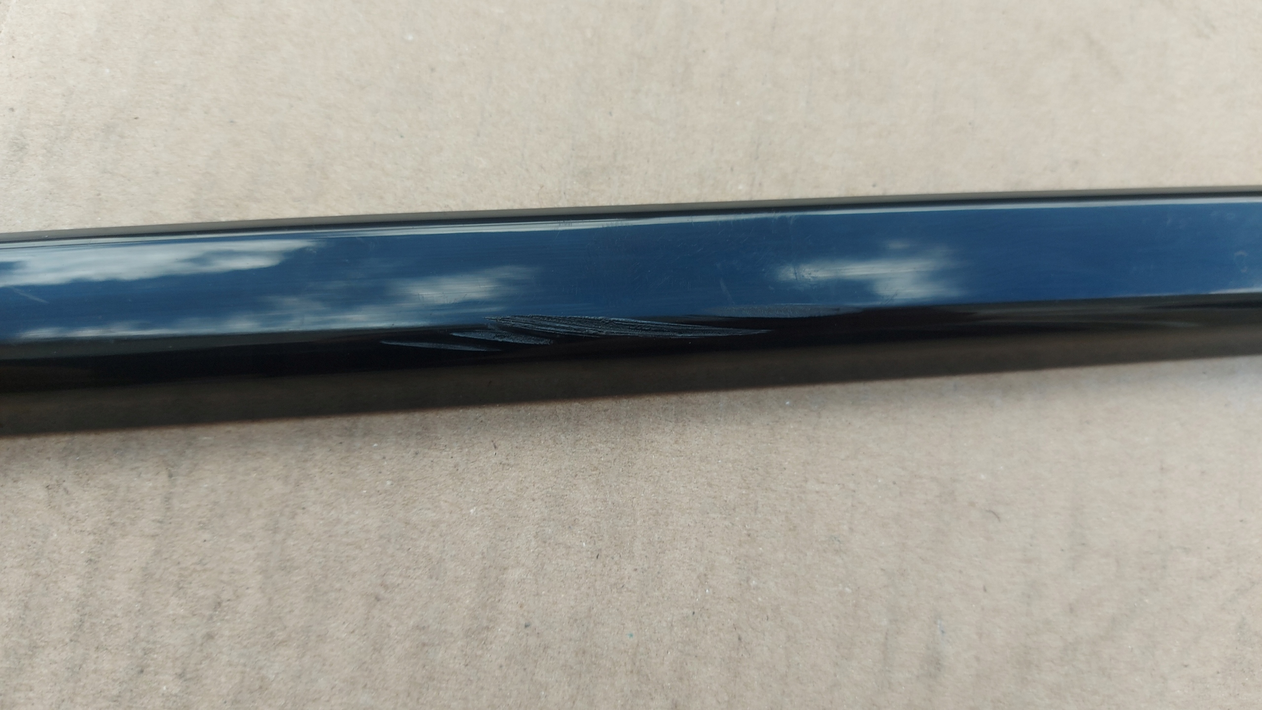 moulding door right rear part TOYOTA COROLLA E21 19