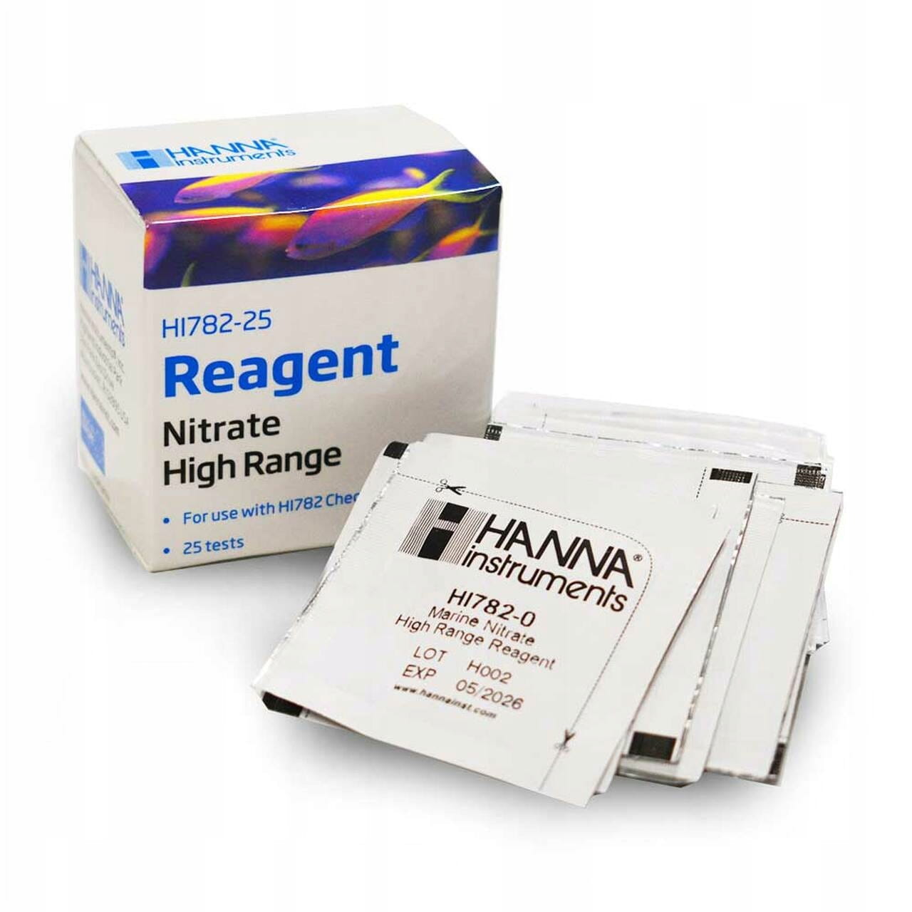 Hi 782-25 reagent na azotany 25szt.
