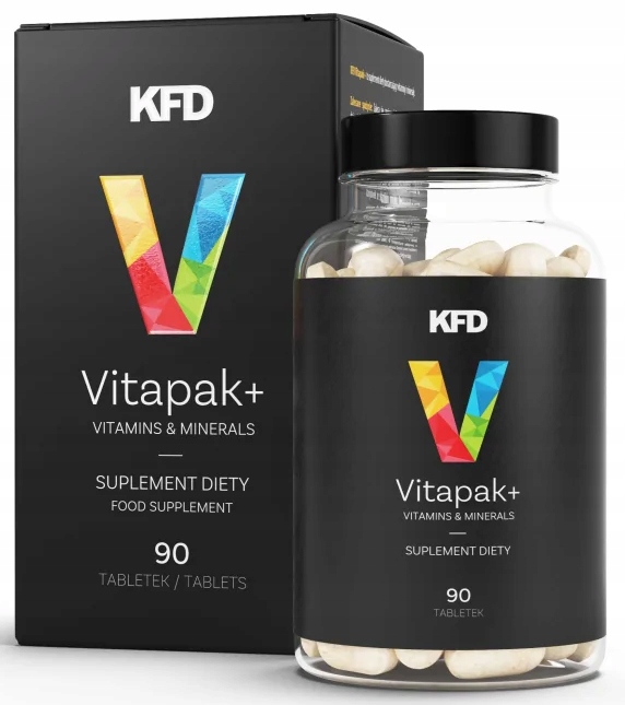 KFD VITAPAK-ВИТАМИНЫ И МИНЕРАЛЫ, ОРГАНИЧЕСКИЕ вещества - 45 дней