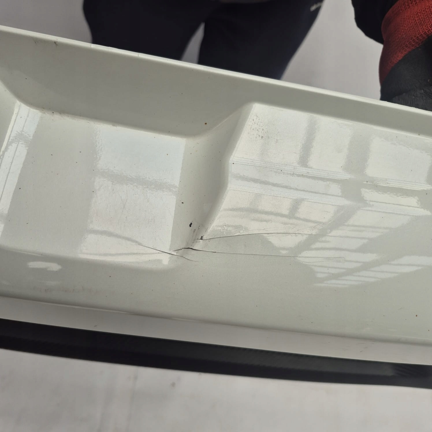 SUZUKI SWIFT 8 MK8 SPORT bumper rear part