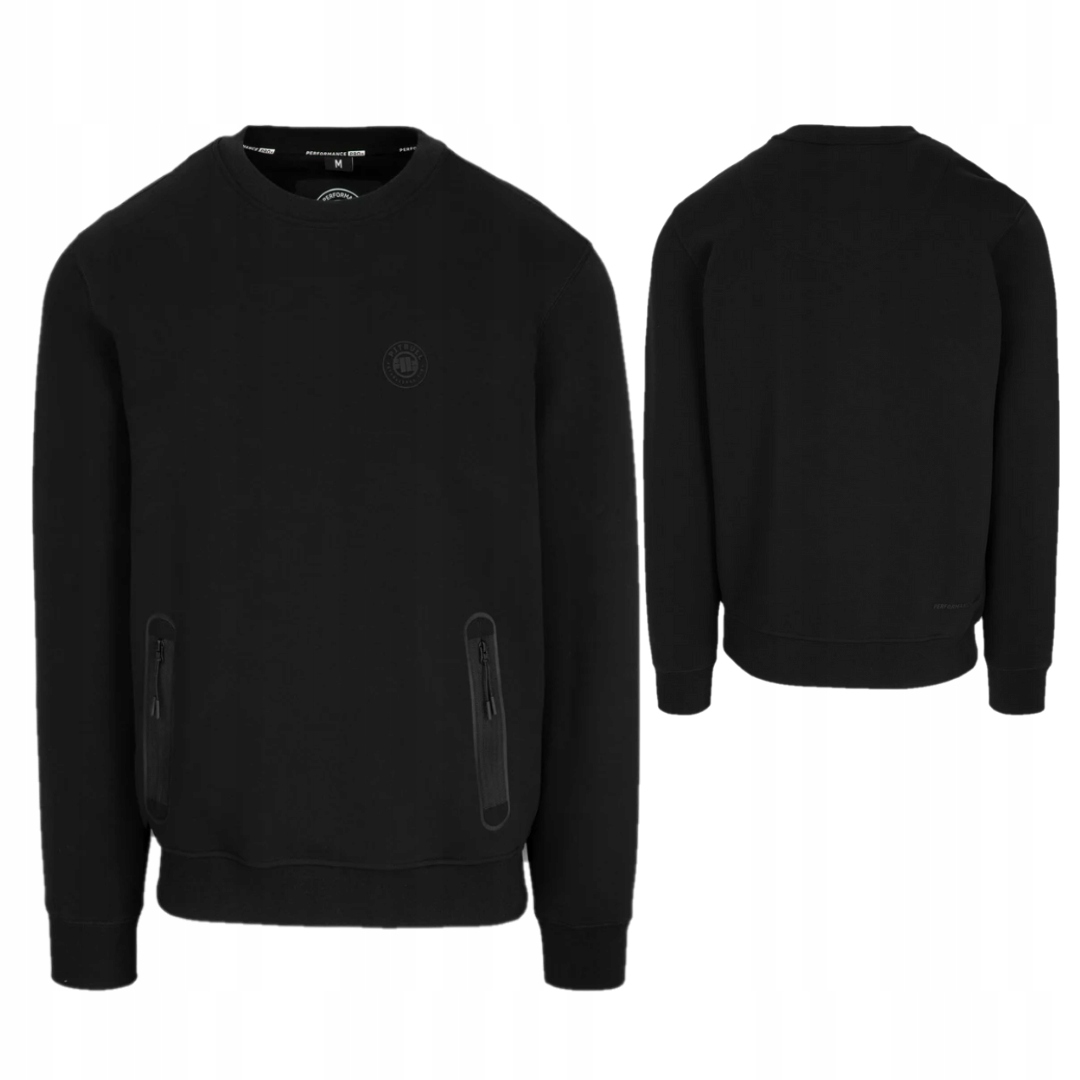 Pitbull West Coast Pánská Crewneck Mikina Dogwood Černá L